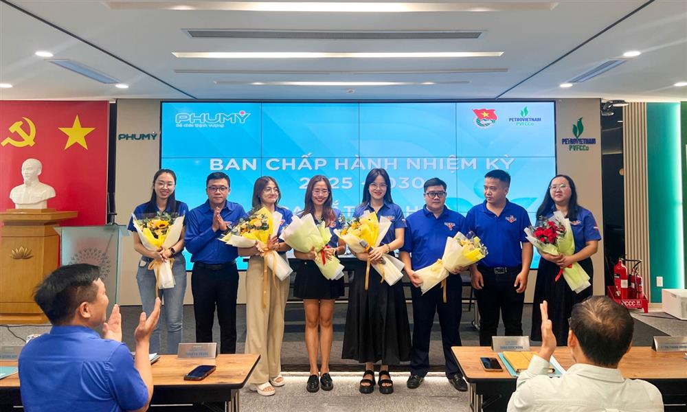 Tuổi trẻ PVFCCo - Phú Mỹ: Khẳng định vai trò xung kích, sáng tạo, tình nguyện 